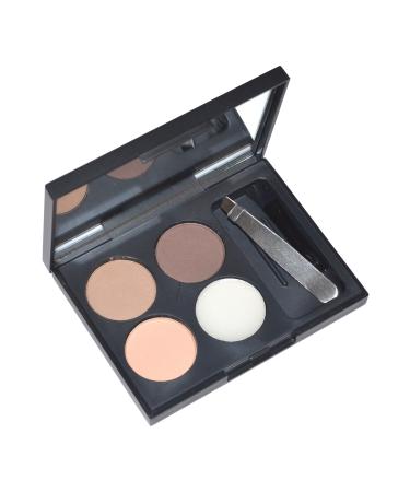 Fashionista Stylebrows Perfectly Framed Eye Brow Kit