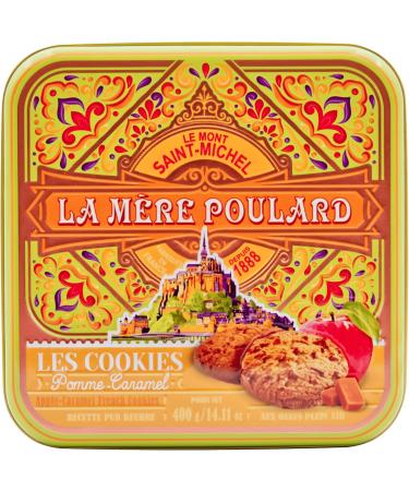 Mythical Iron Set of Apple and Caramel Cookies 400g - Biscuiterie La M re Poulard - Buy Online on GoSupps.com
