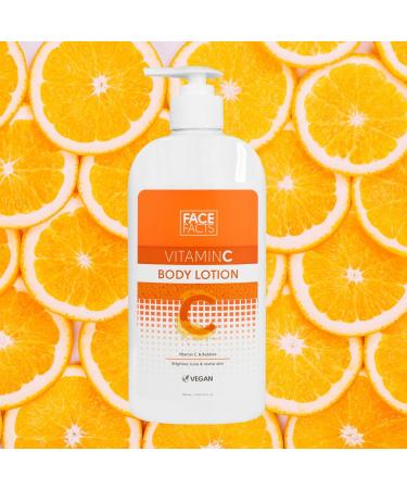 Face Facts VITAMINC body lotion 400 ml - Buy Online on GoSupps.com