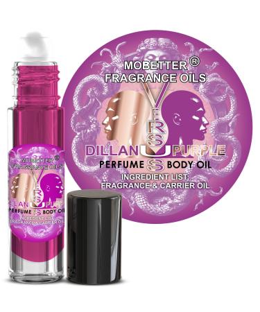MOBETTER FRAGRANCE OILS Dillan Versus Purple Fragrance Body Oil for Unisex