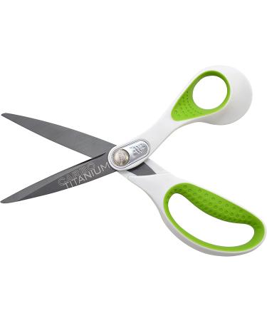 Westcott 16935 8-Inch Heavy-Duty Lefty Carbo-Titanium Scissors For Office and Home  Straight (16935) - Buy Online on GoSupps.com