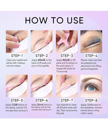 Buy Libeauty Eyebrow Lifting Set | Eyelash Wave Kit | Quick Brow Lamination | Salon Results in 5-8 Minutes | International Shipping Available - Buy Online on GoSupps.com