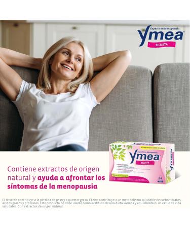 YMEA Silueta - Tratamiento Menopausia Doble Acci n | Control Sofocos y Silueta | 64 C psulas Sin Estr genos - Env o Internacional - Buy Online on GoSupps.com