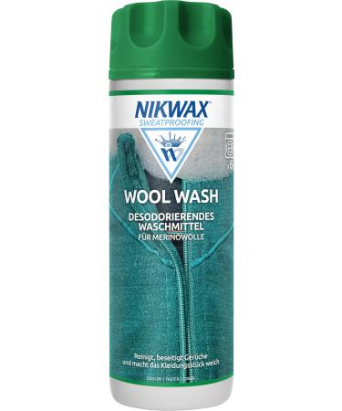 Nikwax Woolwash 300ml 300 ml (1 -pack) - Buy Online on GoSupps.com