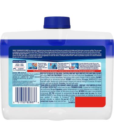 Finish Dishwasher Cleaner - Citrus Scent 8.45 oz - Powerful Cleaning for Sparkling Dishes - International Shipping Available - Buy Online on GoSupps.com