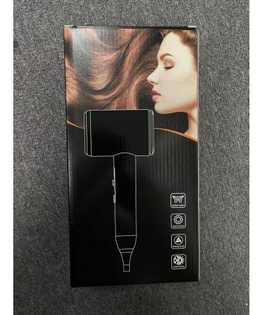 Melaide Ionic hairdryer 2000 W antifrizz technology 3 temperatures cable 19 m black - Buy Online on GoSupps.com