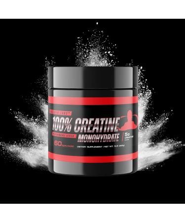 Goliath Labs Pure Creatine Monohydrate Powder - 300g Unflavored Micronized Creatine for Strength Power Muscle Support & Endurance - 60 Servings - Fitness Supplement for Men & Women - Buy Online on GoSupps.com