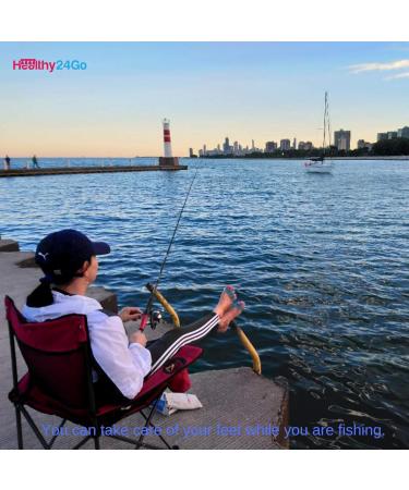 Healthy24Go Toe Separators Set - Pack of 6 for Bunion Pain Relief - Toe Correctors and Spacers with Gel - Ideal for Overlapping Toes - Suitable for Men and Women - Great for Yoga - Buy Online on GoSupps.com