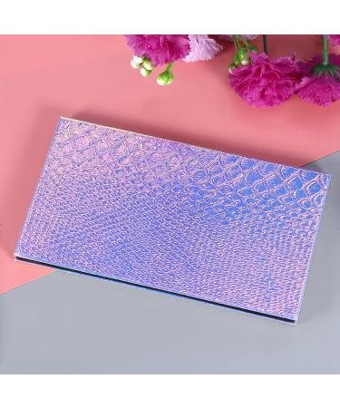 Portable Empty Eyeshadow Palette - Travel-Friendly Cosmetic Organizer for Home & On-the-Go Makeup (7.1 x 3.9 Inch) - Buy Online on GoSupps.com