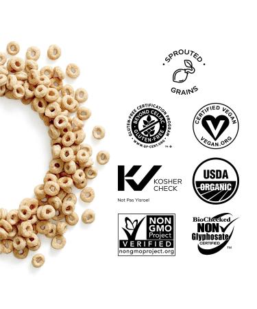One Degree Organic Foods Sprouted Oat Oâs  Non-GMO  USDA Organic Oat Cereal  8 oz.  6 pack Oat O's 8 Ounce (Pack of 6) - Buy Online on GoSupps.com