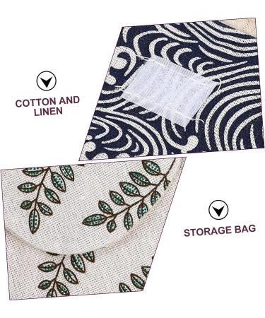 SEWOART Feminine Care 4pcs Aunt's Towel Storage Bag - Women's Make up Organizer & Purse for Pad, Tampon, Menstrual Pad, Panties - Pad Holder Pouches & Wallets - Buy Online on GoSupps.com
