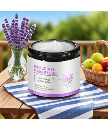 Cr me Articulaire pour Genou | Cr me de Massage pour Articulations 114g - Soin Non Gras Apaisant Pour Dos paules Coudes Hommes Femmes - Buy Online on GoSupps.com