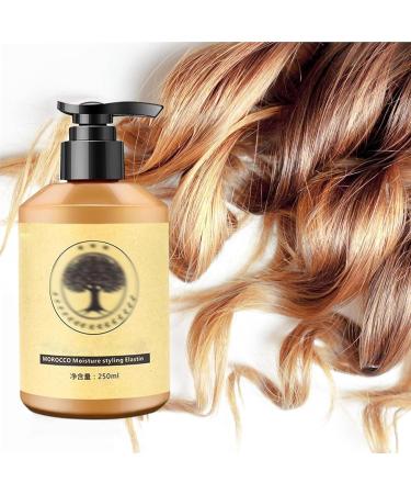 Long-Lasting Styling Moroccan Volume Moisturizing Elasticity Moroccan Hydrating Styling Cream Morocco Moisture Styling Elastin (2PCS) - Buy Online on GoSupps.com