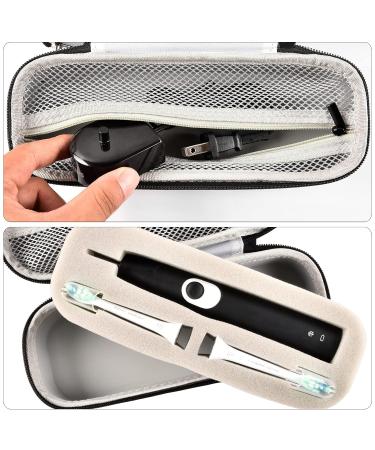 Travel Storage Case for Oral-B and Philips Sonicare Electric Toothbrushes - Charger Box Included - Buy Online on GoSupps.com