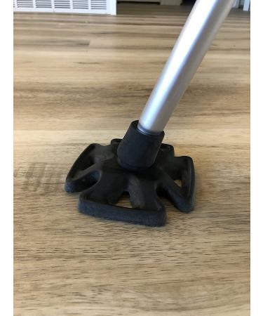 MDUB Medical All Terrain Tips - Heavy Duty Crutch Tips - Sand, Snow, Dirt, Rain - 3/4 Inch, Black - Buy Online on GoSupps.com