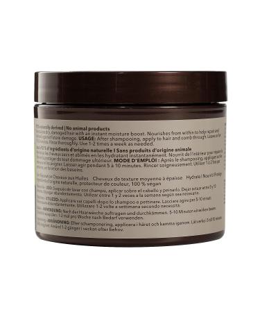 Macadamia Professional Nourishing Repair Hair Masque - 8 FL Oz - Sulfate & Paraben Free - Organic Vegan Hair Care for Moisture & Elasticity - Buy Online on GoSupps.com