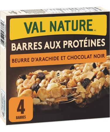 NATURE VALLEY Protein Bars Peanut Butter Dark Chocolate 4-Count 148 Gram & Sweet & Salty Dark Chocolate Nut Granola Bars 6 Count - Buy Online on GoSupps.com