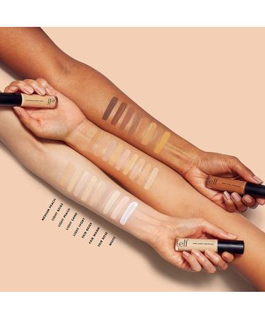 E.L.F. 16HR Camo Concealer - Fair Rose (0.203 fl oz) | Long-Lasting Full Coverage - Buy Online on GoSupps.com