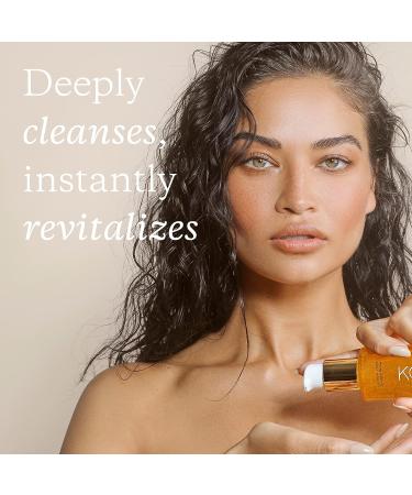 KORA Organics Turmeric Glow Foaming Cleanser - Certified Organic | Cruelty Free | 5.07 oz - Buy Online on GoSupps.com