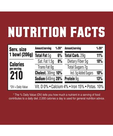 Van Camp's Beanee Weenee Original Flavor Microwavable Cups 7.25 oz. (12 Pack) - Buy Online on GoSupps.com