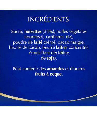 Lindt - Spread 25% Hazelnut Milk Chocolate 200 g - Buy Online on GoSupps.com