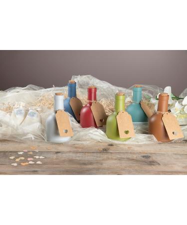 Villa d'Este Home Tivoli Oliera 400 ml en verre bouchon en li ge vert citron vert c dre Pedro - Buy Online on GoSupps.com