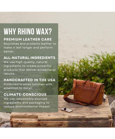Leather Oil 8 oz - Natural Leather Moisturizer & Revitalizer for Boots Shoes & Accessories - Prevents Cracking & Stiffness - Made in USA - Buy Online on GoSupps.com