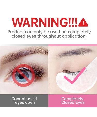 Beauty7 Eyelash Extension Remover Cream - Fast Dissolving & Low Irritation - 5g Pink Color - Buy Online on GoSupps.com