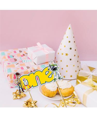 Seyal Toy Stry One Cake Topper - Buy Online on GoSupps.com