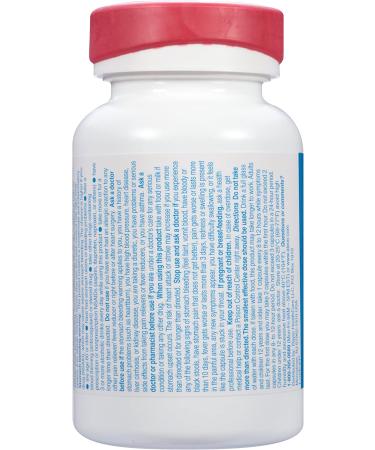Aleve Liquid Gels with Easy Open Arthritis Cap 220mg - 80 Count | Fast Pain Relief - Buy Online on GoSupps.com