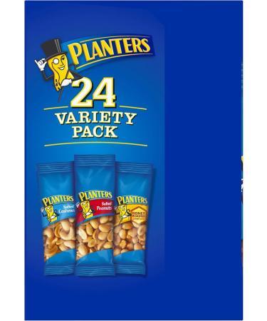 Planters Nut 24 Count-Variety Pack 2 Lb 8.5 Ounce Carrier to Shipping International USPS ups FedEx DHL 14-28 Day by Dragon Shopping (Pack of 4) - Buy Online on GoSupps.com