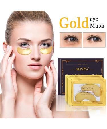 10 paires de masque oculaire 24K Gold masque oculaire Under eye Mask patch anti - ge masque oculaire hydratant au collag ne patch sous le gel oculaire - Buy Online on GoSupps.com