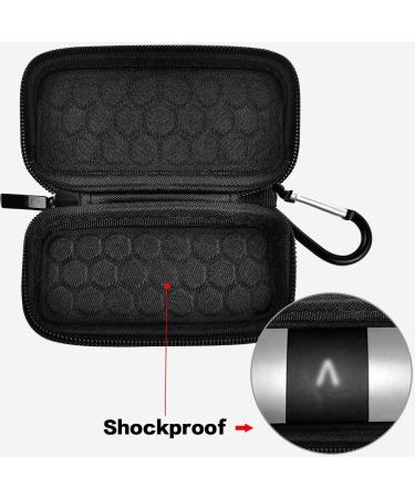 Case Compatible with AliveCor KardiaMobile Personal EKG| Kardia Mobile 6L EKG Device and Heart Monitor| Snap ECG Monitor for Apple and Android Device Black - Buy Online on GoSupps.com