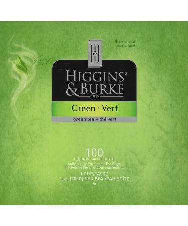 Higgins & Burke Green Tea 200g Green Tea 198.4 g (Pack of 1) - Buy Online on GoSupps.com