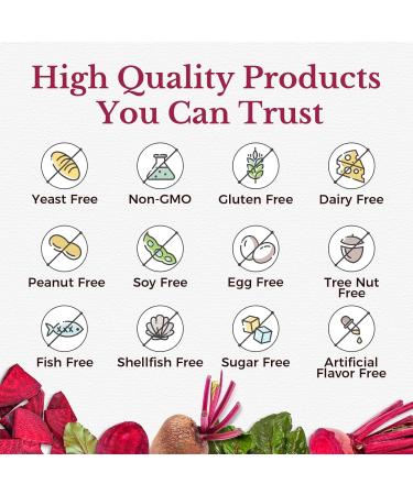 Vitalitown 10 in 1 Magnesium Complex 90 Caps & Vitalitown Organic Beet Root 60 Capsules 1300mg - Buy Online on GoSupps.com