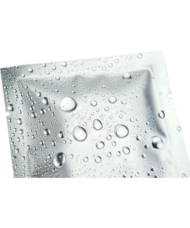200 PCS Metallic Mylar Foil Open Top Sealable Bags - Silver (6x9cm) | QQ Studio - Buy Online on GoSupps.com