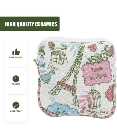 Healifty Period Bag - Portable Sanitary Napkin Storage Wallet for Women - Buy Online on GoSupps.com