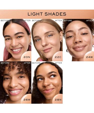 Lanc me Id le 3 Serum Supertint Skin Tint - Dewy Even tone with Niacinamide and Hyaluronic Acid for 24HR - Sheer to Buildable Coverage 28N: Light to Medium Skin with Neutral Undertones - Buy Online on GoSupps.com