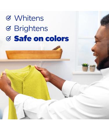 Tide Simply Oxi Boost + Ultra Stain Release - Tough on Stains Whitens & Brightens - 151 fl oz - Refreshing Breeze Scent - 107 Loads - International Shipping Available - Buy Online on GoSupps.com
