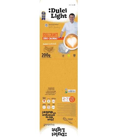 Dulci Light Sucralose Sweetener Granulate 2x200g - Low-Calorie Sugar Replacement for Drinks & Food | International Shipping Available - Buy Online on GoSupps.com