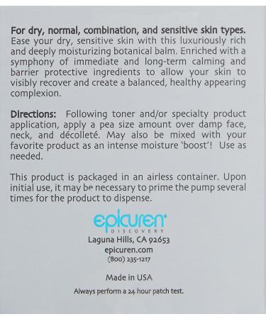 Epicuren Soothe Dermal Repair Balm - Skin Calming Treatment - Buy Online on GoSupps.com