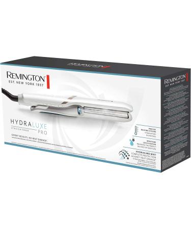Remington Hydraluxe Pro S9001 Smoothing Iron - Test Winner | Heat-Free Fog Technology & Moisture-Saving Ceramic Coating for Long-Lasting Results - Buy Online on GoSupps.com