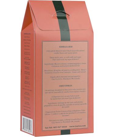 Vanilla Masala Chai | Loose Leaf tea | 150 grams - Buy Online on GoSupps.com