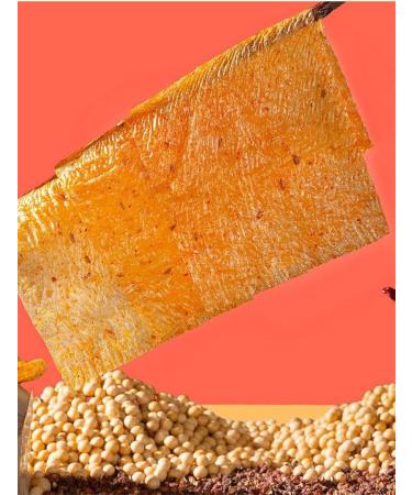 MBETA Old-Fashioned Large Spicy Slice A Large Number of Spicy Snacks Spicy Soy Milk Nostalgic Movie Leisure Spicy Food Strips 3 Pack - Buy Online on GoSupps.com