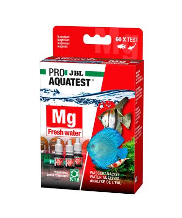 JBL water test set for freshwater aquariums ProAquaTest Mg Magnesium Fresh Water ProAqua (2019) Test set Magnesium (Mg)