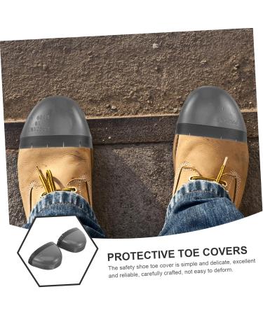 Steel Toe Metatarsal Guards - Protective Shoe Covers for Men | Universal Fit for Work Boots - Buy Online on GoSupps.com