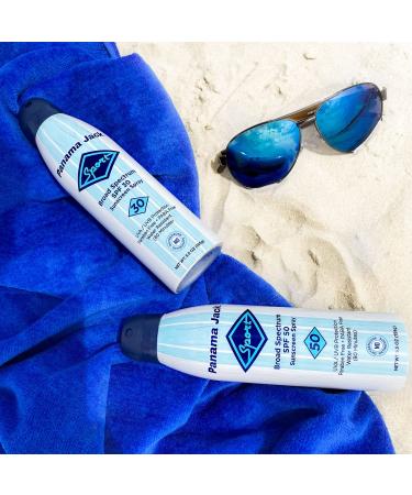 Panama Jack Sport Sunscreen Spray - SPF 30 Broad Spectrum UVA/UVB Protection PABA Paraben Gluten & Cruelty Free Water Resistant (80 Minutes) 5.5 OZ (Pack of 2) 5.5 Ounce (Pack of 2) - Buy Online on GoSupps.com