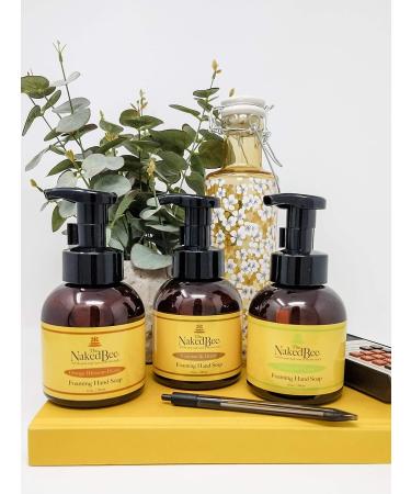 The Naked Bee Orange Blossom Honey Foaming Hand Soap 12 Oz - Buy Online on GoSupps.com