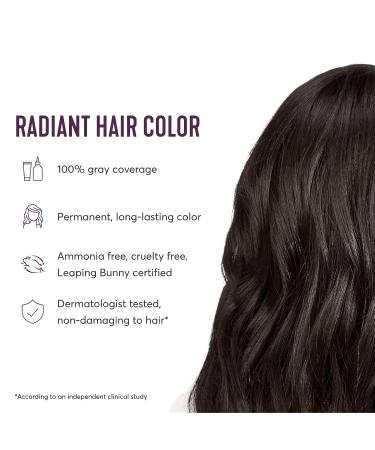 Madison Reed Radiant Hair Color Kit - Parma Black 2.5NNN - Shades of Black (Pack of 1) - Buy Online on GoSupps.com