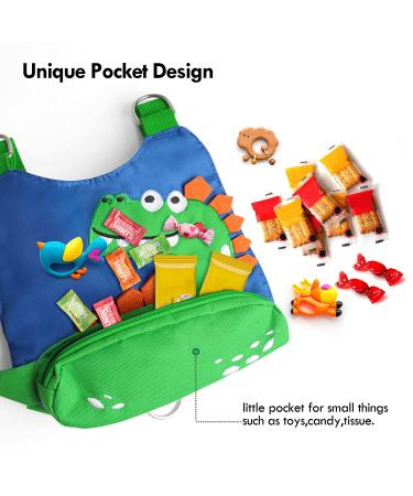 Toddler Leash for Boys  4-in-1 Leash for Kids  Toddler Harness with Leash  Child Leash for Walking with Baby Safety Anti Lost Wrist Link (Dinosaur) - Buy Online on GoSupps.com